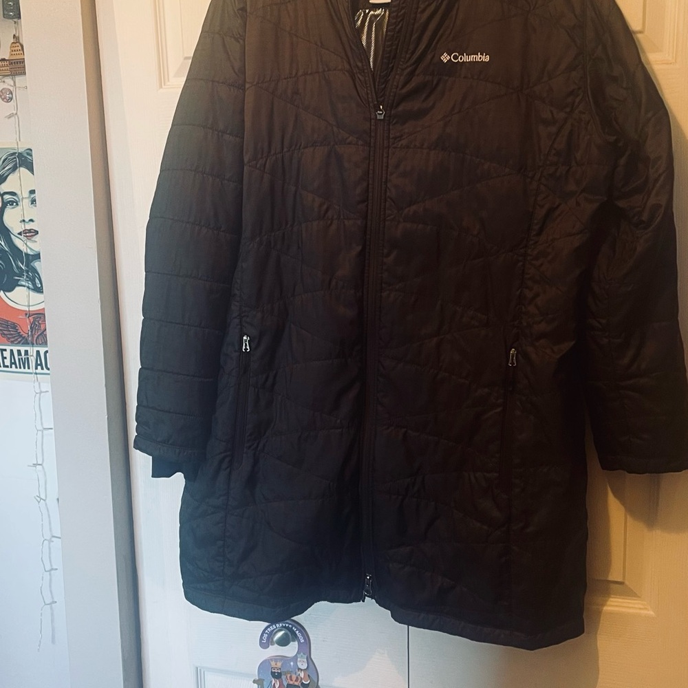 Columbia Omni-heat Plus size coat 2x